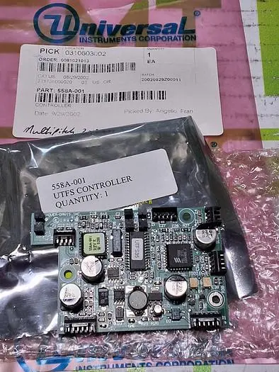 HOVER DAVIS 558A-001 / 558C-001 CONTROLLER CIRCUIT BOARD - BRAND NEW
