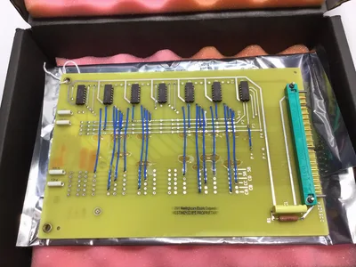 Westinghouse 3359C56G02 Master Cycler Selector 3 & 4 Loop PC1