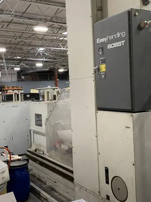 1992  Bobst SP 102 CER  Diecutter / Blanker