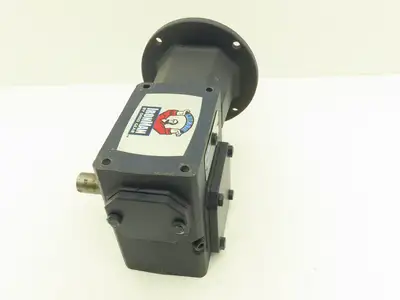 Leeson IronMan BM821-25-R-56 Worm Gearbox 25:1 Reducer 1Hp 70rpm 56C RH