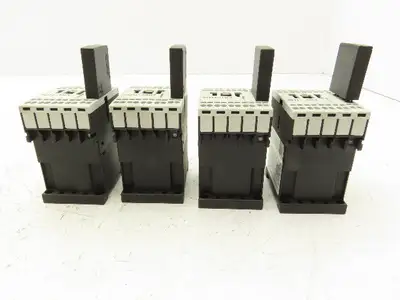Siemens 3RT1016-2BB42 Contactor 3 Pole 20A 600V Lot of 4