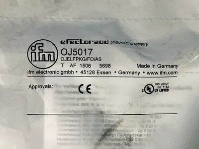 New | in-Stock IFM OJ5017 Photoelectric Sensors Ohio US | HGR 24 #1326240