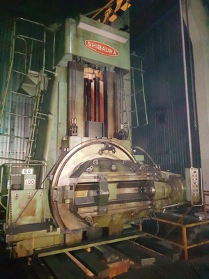 SHIBAURA Gear Hobber