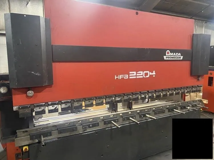Used 1993 AMADA HFB-2204S Press Brakes Illinois US | Lion Machinery #225567