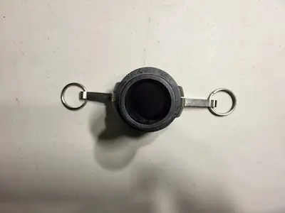 200C Polypropylene Cam Lever Type C Coupling 2" Female Coupler x 2" Hose Barb