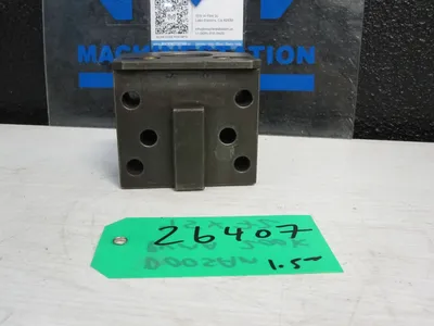 Doosan 45 mm x 72mm 1.5" Boring Bar Holder Static Puma 200K Lynx