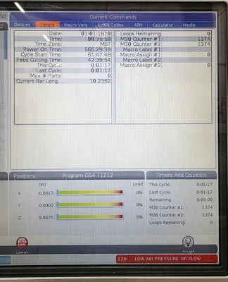 2020 HAAS ST-30Y CNC Lathes Multi-Axis | Clark Machinery Sales, LLC (10)