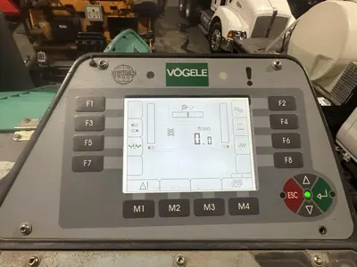 Used 2012 VOGELE VISION 5100-2 Asphalt Pavers Ohio US | Proxy Equipment #1382680