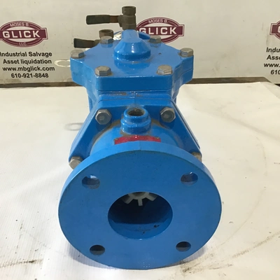 Watts 007 Cast Iron Double Check Valve Backflow Preventer Assembly Size 3″