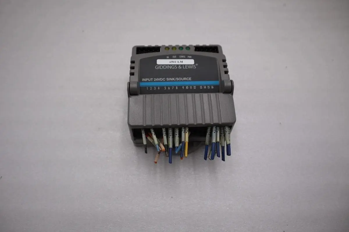 Giddings & Lewis M.1300.7372 R1 Input Module 24VDC SINK/SOURCE STOCK 5173A