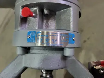 USED HP VALVES/KEY VALVE TECHNOLOGIES SAEXC 07.5-F10