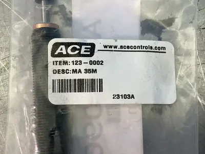 New | in-Stock ACE CONTROLS 1230002 Parts (Hydraulics and Pneumatics) Ohio US | HGR 24 #1316411