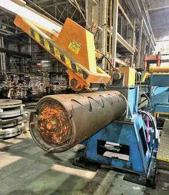 20,000# x 60" Strilich Uncoiler