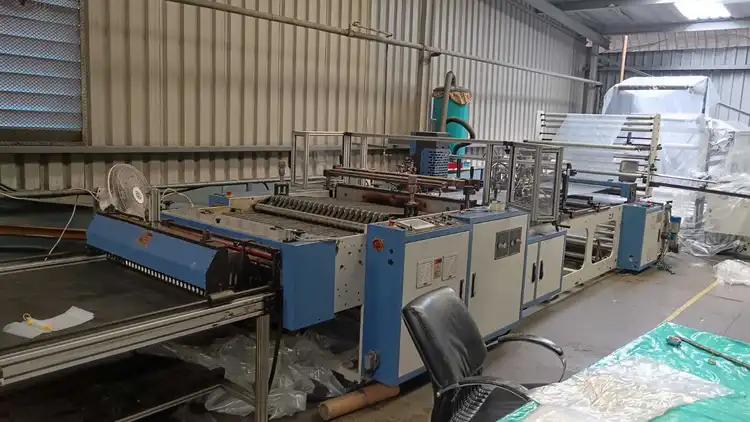 Used 2020 GUR-IS TY-1050 MT SIDEWELD BAG MACHINE Bag Machines ZA | Mark One Machinery #783027
