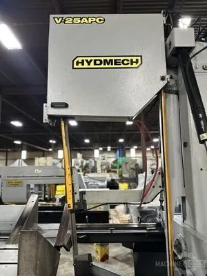 2021 HYD-MECH V-25APC Vertical Band Saws | Machine Tool Emporium (10)
