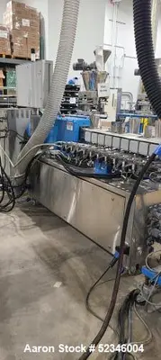 Used LEISTRITZ CORPORATION ZSE 27 MAXX-40D Extruders Illinois US | Aaron Equipment #86576