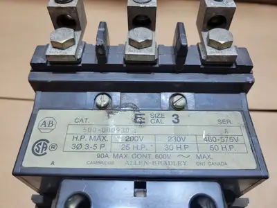 Used ALLEN-BRADLEY 500-DOD930 Relays & Switches British Columbia CA | Lenmark #1486881