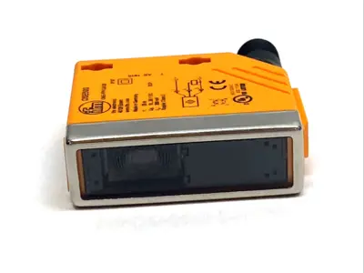 USED IFM THROUGH-BEAM PHOTOELECTRIC SENSOR RECEIVER 25M PNP
