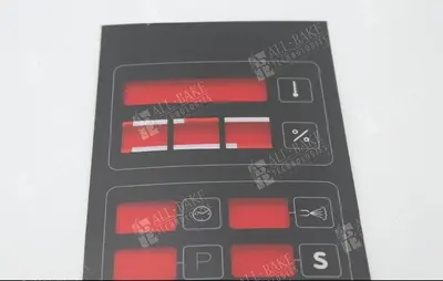 Overlay for Digital Deck Oven - RV10434301