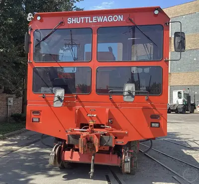 Used 2020 SHUTTLEWAGON NVX6030 Tow Tractors Illinois US | Forklift Exchange #1274722