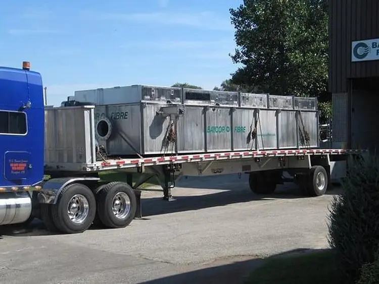 Used BAYCOR MODEL 500 Water Treatment Equipment Pennsylvania US | Global Equipment International, LLC #185802