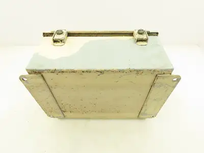 Hoffman A1008CHFTC Electrical Enclosure Box 10x8x4" Wall Mount Terminal Blocks