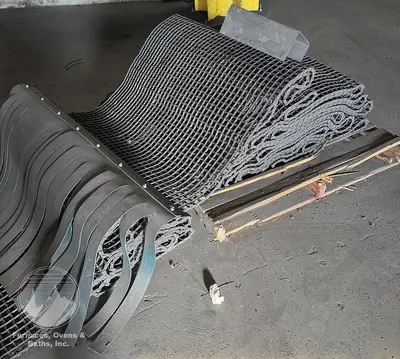 2002 Continental Equipment Corp. Belt Washer Assembly Transmissions Pass-Thru Washer | Benchmark Machine Tools (25)