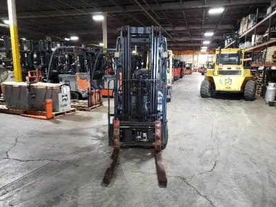Used 2017 Toyota 8FBE15U Electric Forklifts Ohio US | Value Forklifts #1271327