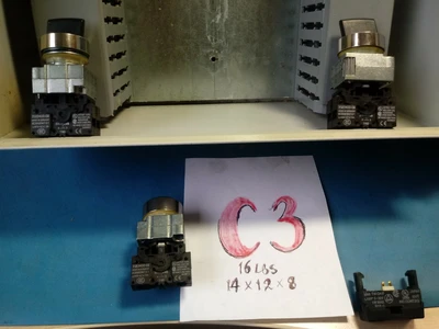USED ALLEN BRADLEY Electrical Cabinet