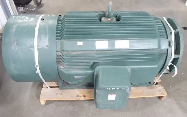 125 HP 5010UDZ Frame Toshiba 4F4125L1FDJC01 Electric Motor 460V 1800 RPM Rebuilt