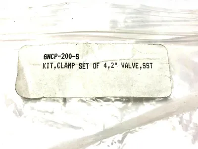 USED NOR-CAL FINGER CLAMPS