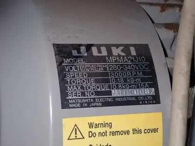 Used JUKI DDL55506 Miscellaneous Packaging Equipment Ohio US | HGR 24 #786323