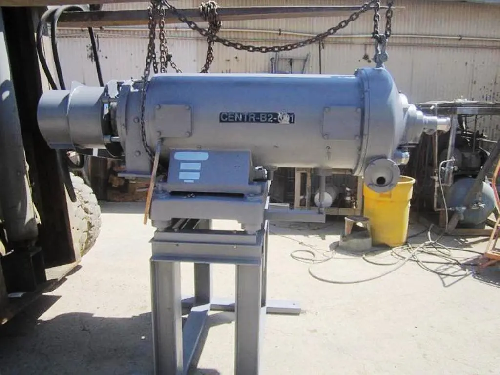 Westfalia CA 365-010 sanitary decanter centrifuge, 316SS.