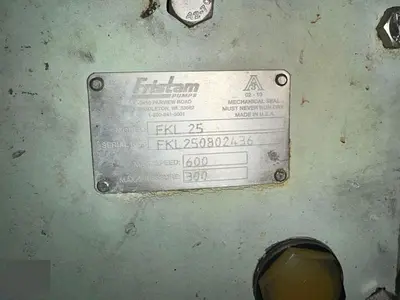 USED FRISTAM FKL 25