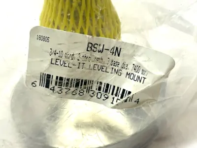 New | in-Stock S&W BSW-4N Misc Fasteners Michigan US | Maverick Industrial Sales #1496216