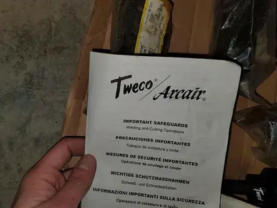 USED MASTERWELD TWECO M404-3545