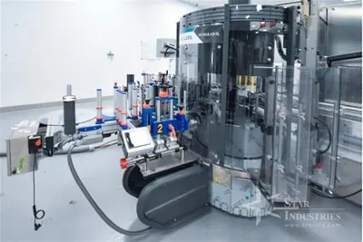 P.E Automatic labelling machine Series SL KD776