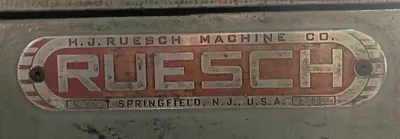 RUESCH 12" SINGLE DIE BULLBLOCK (14578) WIRE MACHINERY, BULLBLOCKS | Machinery International LLC (6)