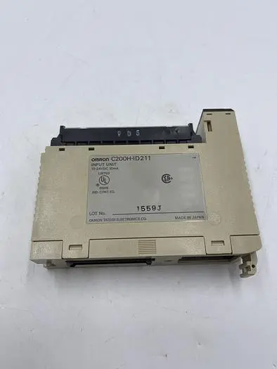 Used OMRON OMRON C200H-ID211 Misc Electrical & Power Parts | ND Industrial Surplus #1214525