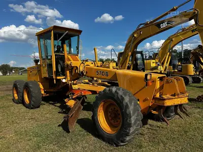 Used 1989 DEERE 570B Motor Graders Florida US | Intrac Machinery #1568755