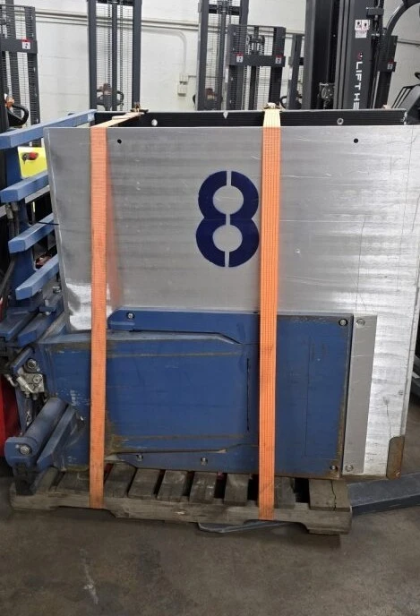 Used 2021 RIGHTLINE LC35H-10-AP-3A BOX APPLIANCE Forklift Attachments Colorado US | Discount Forklift #452619