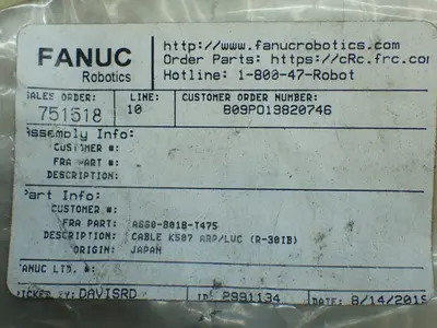 NEW FANUC A6608018T475