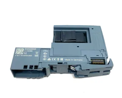 Used SIEMENS SIMATIC ET 200SP BUS ADAPTER, W/ BASE TERMINAL Connector Accessories | Maverick Industrial Sales #1108955