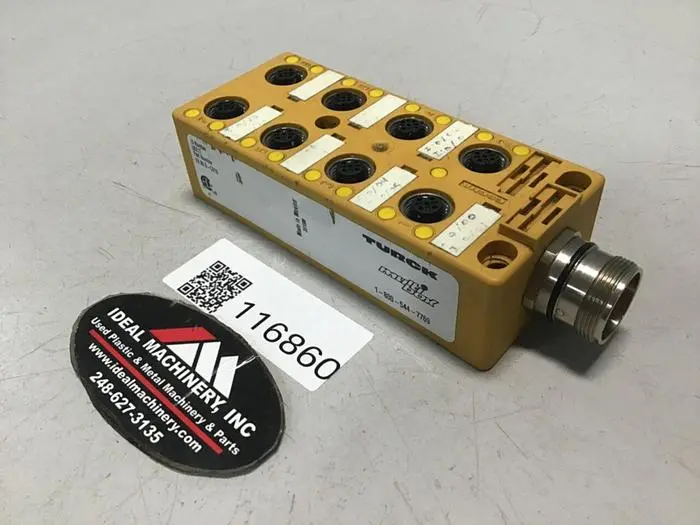 Used TURCK ELEKTRONIK VB80.5-CS19 Misc Electrical & Power Parts | Ideal Machinery #665862