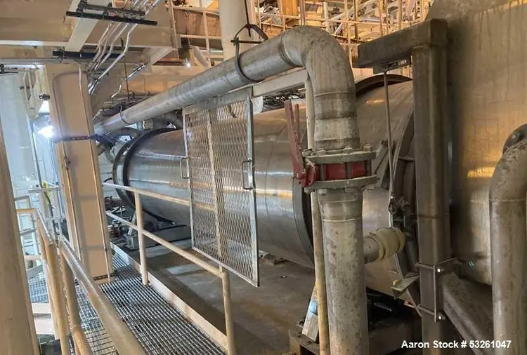 Used FMC _UNKNOWN_ Rotary Hot Air Dryers Illinois US | Aaron Equipment #1241108