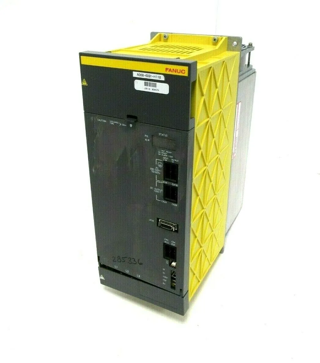 REFURBISHED FANUC A06B-6091-H118 POWER SUPPLY A06B6091H118