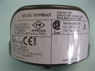 NEW Emerson 701PBKKF