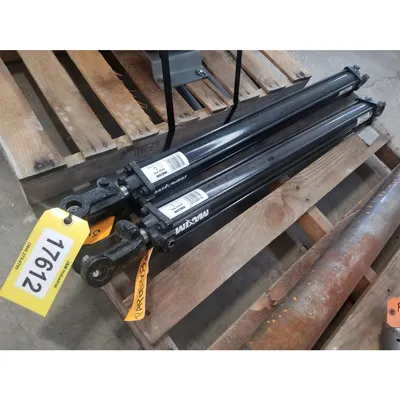 Surplus Maxim 2,500PSI Double Acting Hydraulic Cylinders 30" (Qty 2)