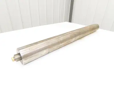 PPI Precision Pulley 3.5"x 37"BW Conveyor Snub Roller Hytrol 914.R04370