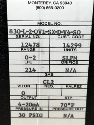 USED Sierra 830l-2-ov1-sx-d-v4-so